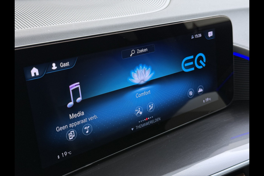 Mercedes-Benz EQC 400 4MATIC 80kWh SOH 92% Burmester®-Audio Adap.Cruise Leder Panoramadak 360°Camera Head-Up Display Elek.Stoelen+Memory Business  Rijassistentiepakket Premium Plus Package Elek.Achterklep Lmv Privacy Glas Led DAB Dealeronderhouden 1e Eigenaar