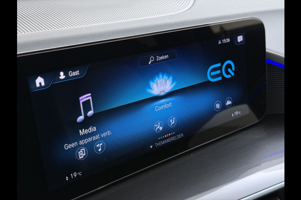 Mercedes-Benz EQC 400 4MATIC 80kWh SOH 92% Burmester®-Audio Adap.Cruise Leder Panoramadak 360°Camera Head-Up Display Elek.Stoelen+Memory Business  Rijassistentiepakket Premium Plus Package Elek.Achterklep Lmv Privacy Glas Led DAB Dealeronderhouden 1e Eigenaar