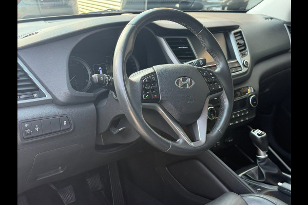 Hyundai Tucson 1.6 T-GDi Premium 177PK - Navigatie I Leer I Airco I 19 inch Sport velgen I LED I PDC & Camera I Dealer onderhouden