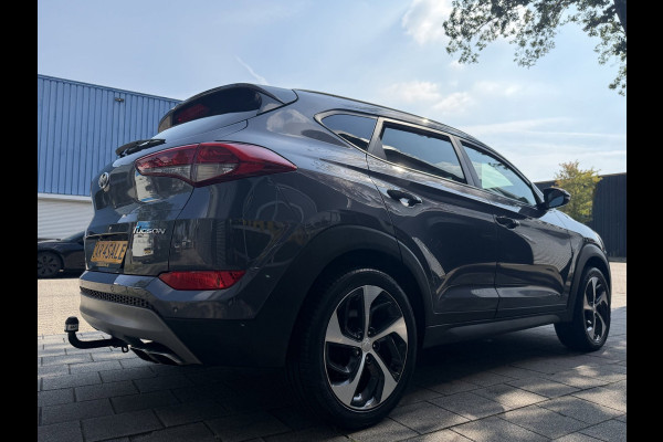 Hyundai Tucson 1.6 T-GDi Premium 177PK - Navigatie I Leer I Airco I 19 inch Sport velgen I LED I PDC & Camera I Dealer onderhouden