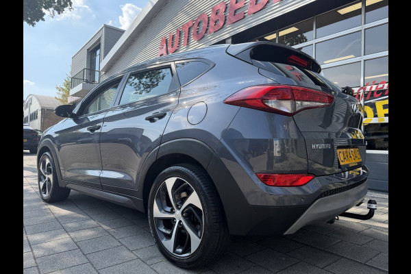 Hyundai Tucson 1.6 T-GDi Premium 177PK - Navigatie I Leer I Airco I 19 inch Sport velgen I LED I PDC & Camera I Dealer onderhouden