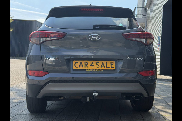 Hyundai Tucson 1.6 T-GDi Premium 177PK - Navigatie I Leer I Airco I 19 inch Sport velgen I LED I PDC & Camera I Dealer onderhouden