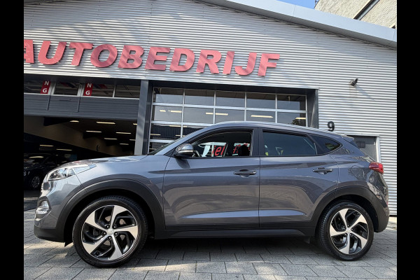 Hyundai Tucson 1.6 T-GDi Premium 177PK - Navigatie I Leer I Airco I 19 inch Sport velgen I LED I PDC & Camera I Dealer onderhouden