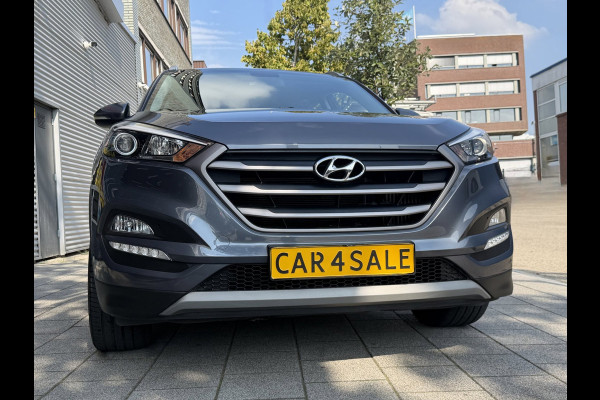 Hyundai Tucson 1.6 T-GDi Premium 177PK - Navigatie I Leer I Airco I 19 inch Sport velgen I LED I PDC & Camera I Dealer onderhouden