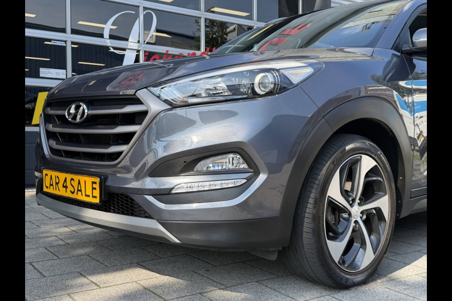 Hyundai Tucson 1.6 T-GDi Premium 177PK - Navigatie I Leer I Airco I 19 inch Sport velgen I LED I PDC & Camera I Dealer onderhouden