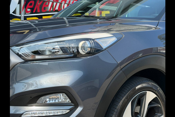 Hyundai Tucson 1.6 T-GDi Premium 177PK - Navigatie I Leer I Airco I 19 inch Sport velgen I LED I PDC & Camera I Dealer onderhouden