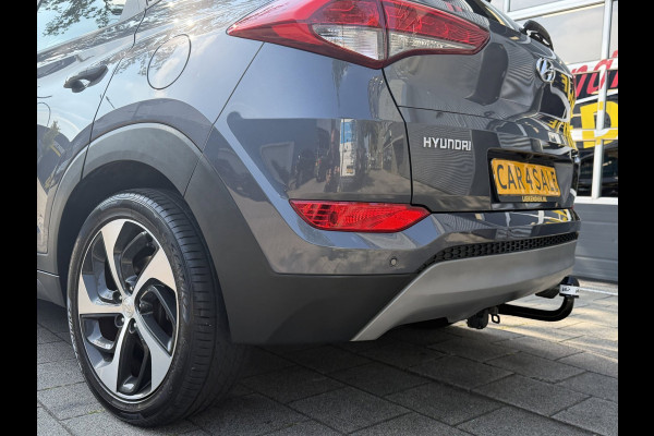 Hyundai Tucson 1.6 T-GDi Premium 177PK - Navigatie I Leer I Airco I 19 inch Sport velgen I LED I PDC & Camera I Dealer onderhouden