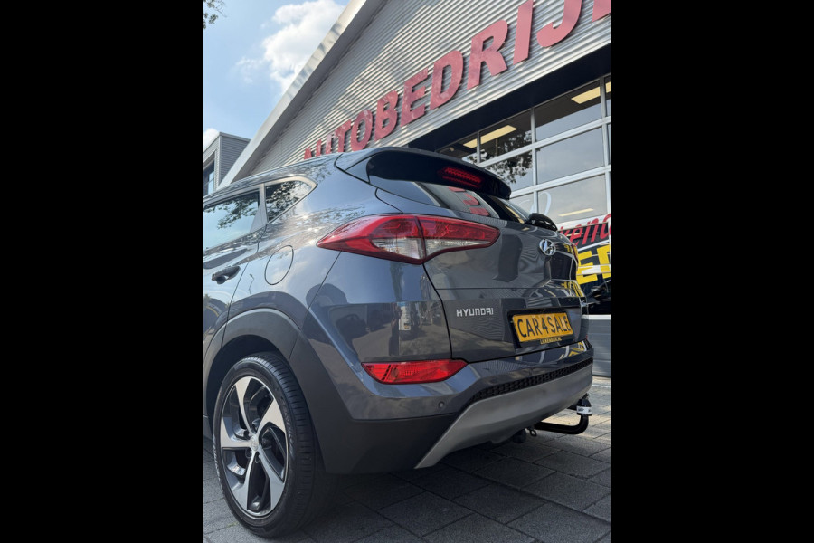 Hyundai Tucson 1.6 T-GDi Premium 177PK - Navigatie I Leer I Airco I 19 inch Sport velgen I LED I PDC & Camera I Dealer onderhouden