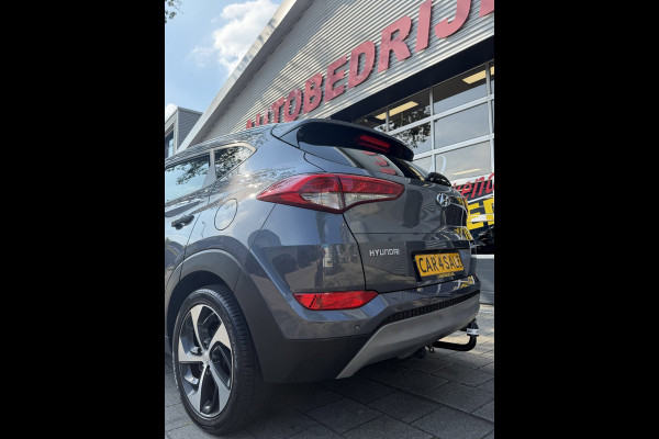 Hyundai Tucson 1.6 T-GDi Premium 177PK - Navigatie I Leer I Airco I 19 inch Sport velgen I LED I PDC & Camera I Dealer onderhouden