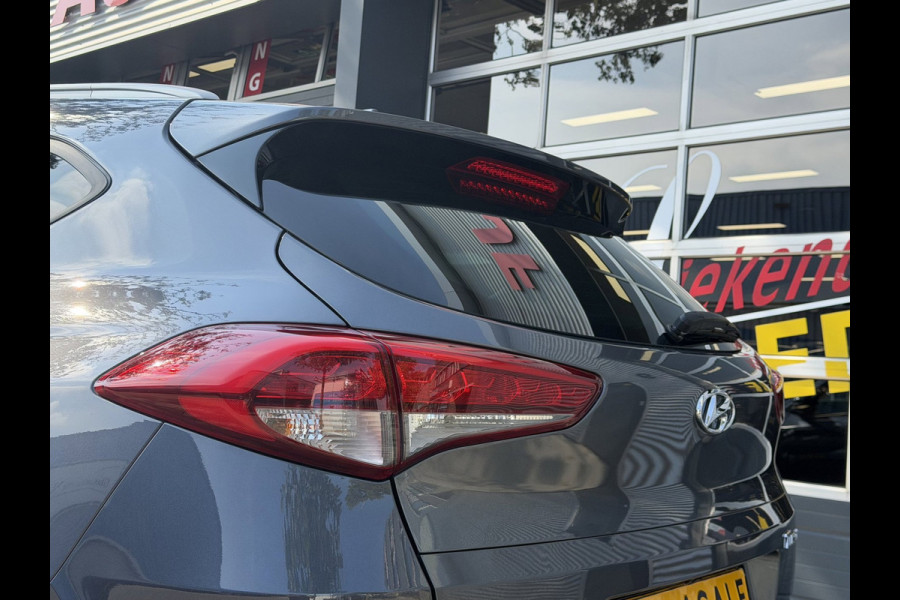 Hyundai Tucson 1.6 T-GDi Premium 177PK - Navigatie I Leer I Airco I 19 inch Sport velgen I LED I PDC & Camera I Dealer onderhouden