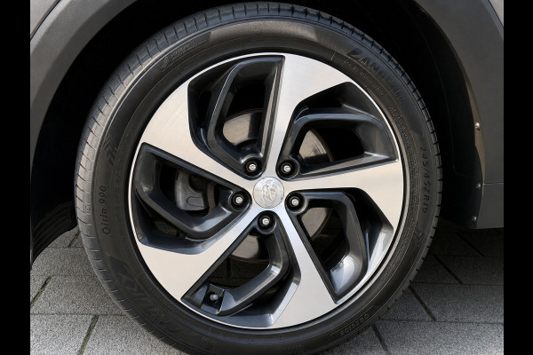 Hyundai Tucson 1.6 T-GDi Premium 177PK - Navigatie I Leer I Airco I 19 inch Sport velgen I LED I PDC & Camera I Dealer onderhouden