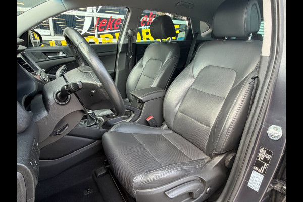 Hyundai Tucson 1.6 T-GDi Premium 177PK - Navigatie I Leer I Airco I 19 inch Sport velgen I LED I PDC & Camera I Dealer onderhouden