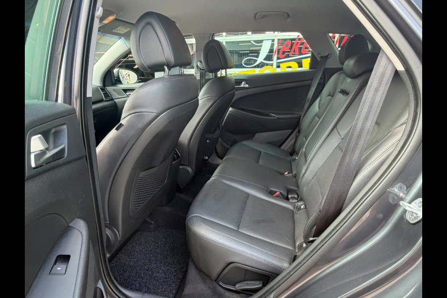 Hyundai Tucson 1.6 T-GDi Premium 177PK - Navigatie I Leer I Airco I 19 inch Sport velgen I LED I PDC & Camera I Dealer onderhouden