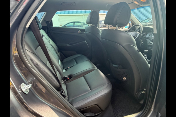 Hyundai Tucson 1.6 T-GDi Premium 177PK - Navigatie I Leer I Airco I 19 inch Sport velgen I LED I PDC & Camera I Dealer onderhouden