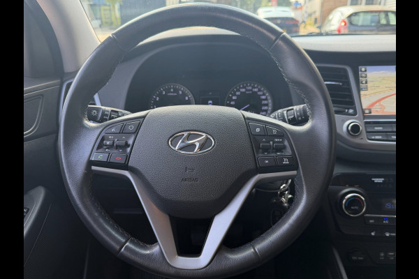 Hyundai Tucson 1.6 T-GDi Premium 177PK - Navigatie I Leer I Airco I 19 inch Sport velgen I LED I PDC & Camera I Dealer onderhouden
