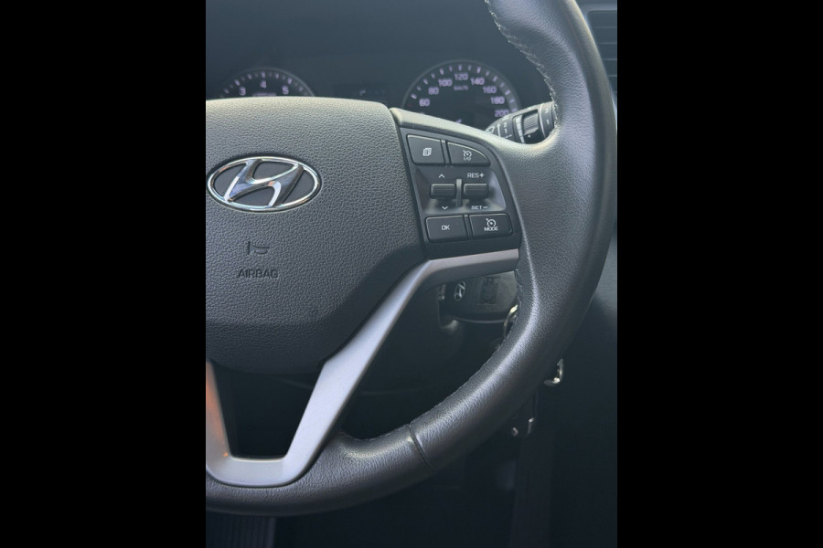 Hyundai Tucson 1.6 T-GDi Premium 177PK - Navigatie I Leer I Airco I 19 inch Sport velgen I LED I PDC & Camera I Dealer onderhouden