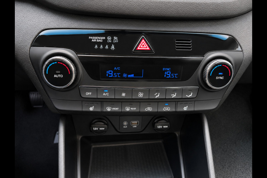 Hyundai Tucson 1.6 T-GDi Premium 177PK - Navigatie I Leer I Airco I 19 inch Sport velgen I LED I PDC & Camera I Dealer onderhouden