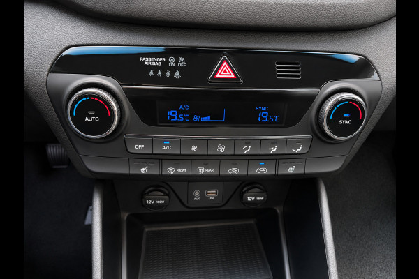 Hyundai Tucson 1.6 T-GDi Premium 177PK - Navigatie I Leer I Airco I 19 inch Sport velgen I LED I PDC & Camera I Dealer onderhouden
