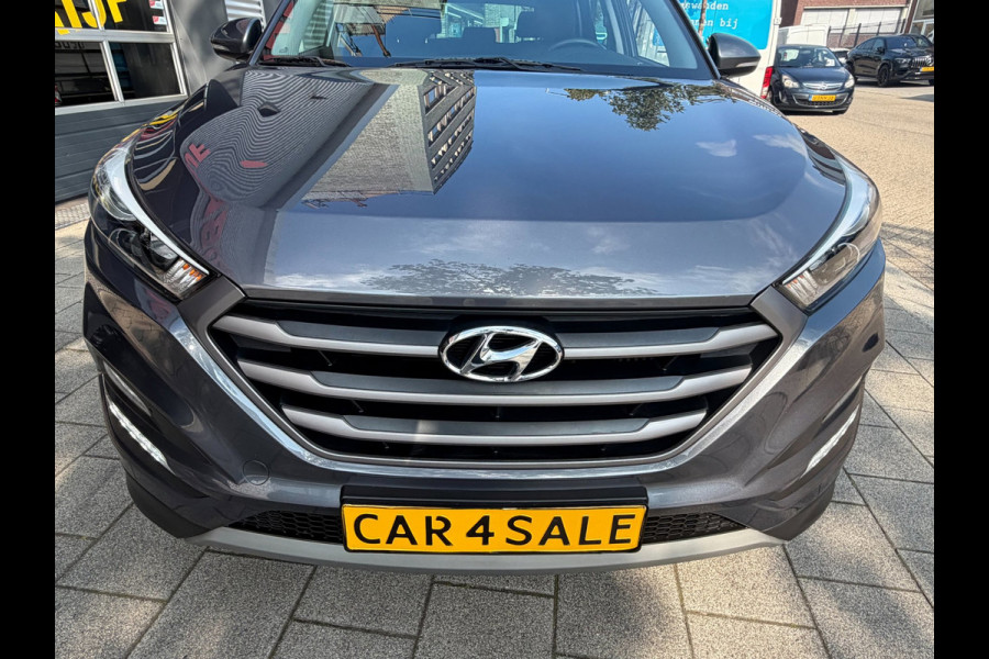 Hyundai Tucson 1.6 T-GDi Premium 177PK - Navigatie I Leer I Airco I 19 inch Sport velgen I LED I PDC & Camera I Dealer onderhouden