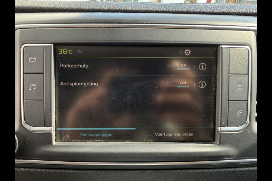 Peugeot e-Expert 75 kWh 136PK L2H1 330km WLTP 96.3% (SOH) Snelladen Climate Control Cruise Control Parkeersensoren Achter