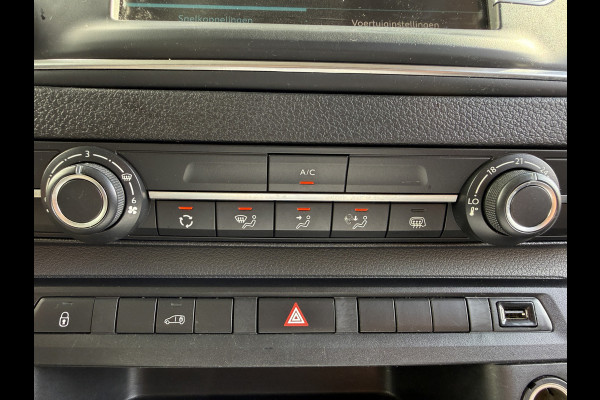 Peugeot e-Expert 75 kWh 136PK L2H1 330km WLTP 96.3% (SOH) Snelladen Climate Control Cruise Control Parkeersensoren Achter