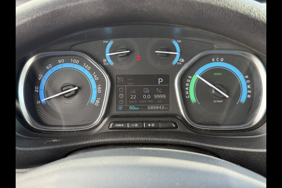 Peugeot e-Expert 75 kWh 136PK L2H1 330km WLTP 96.3% (SOH) Snelladen Climate Control Cruise Control Parkeersensoren Achter
