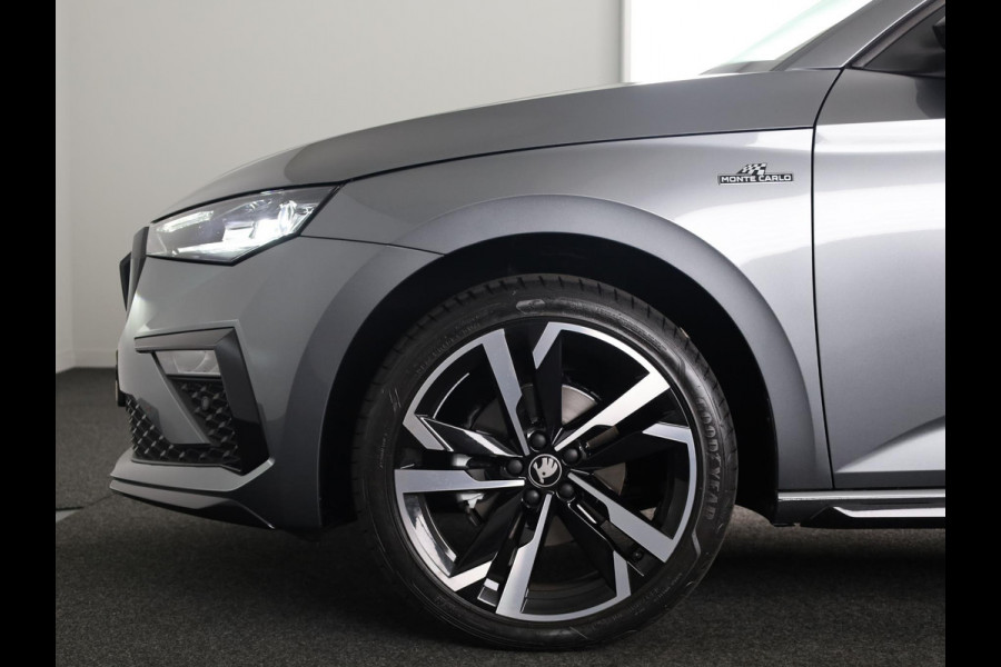 Škoda SCALA 1.0 TSI 115pk DSG-7 Monte Carlo | 18 inch | Adaptive Cruise Control | Panoramadak |