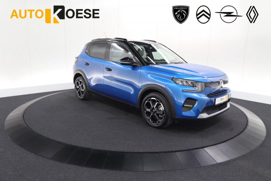 Citroën ë-C3 Max 113pk 44 kWh | 96,1% SOH | 11 KW Lader | Camera | Apple Carplay | Parkeersensoren