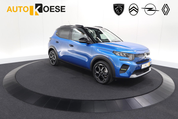 Citroën ë-C3 Max 113pk 44 kWh | 96,1% SOH | 11 KW Lader | Camera | Apple Carplay | Parkeersensoren