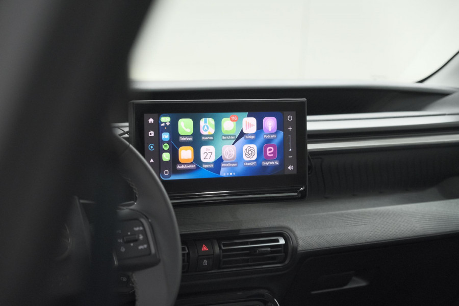 Citroën ë-C3 Max 113pk 44 kWh | 96,1% SOH | 11 KW Lader | Camera | Apple Carplay | Parkeersensoren