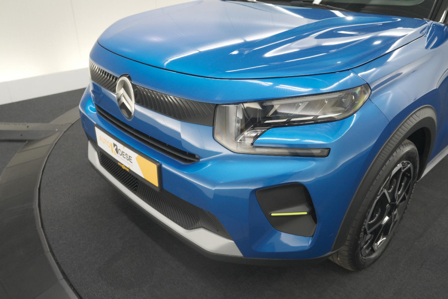 Citroën ë-C3 Max 113pk 44 kWh | 96,1% SOH | 11 KW Lader | Camera | Apple Carplay | Parkeersensoren