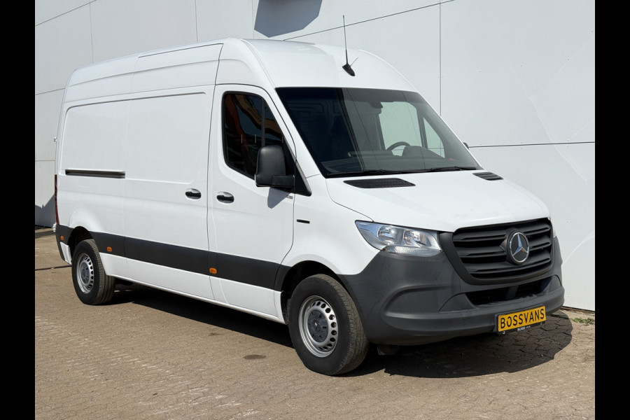 Mercedes-Benz eSprinter 312 55kWh L2H2 Elektrisch 145km WLTP 80kw Snelladen Climate Control Camera