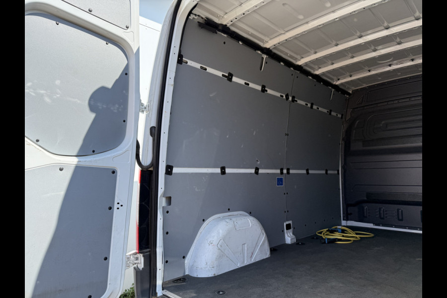 Mercedes-Benz eSprinter 312 55kWh L2H2 Elektrisch 145km WLTP 80kw Snelladen Climate Control Camera