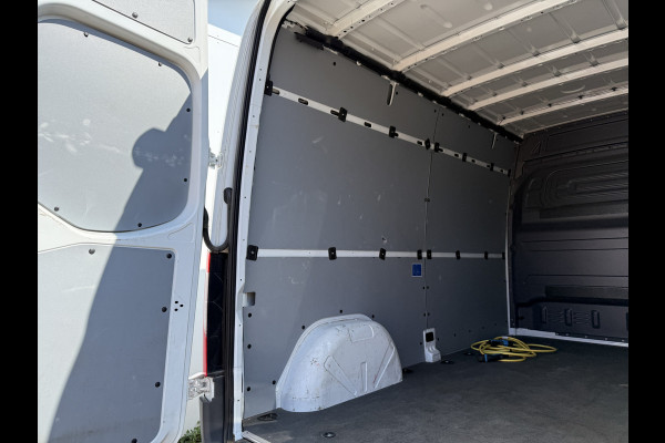 Mercedes-Benz eSprinter 312 55kWh L2H2 Elektrisch 145km WLTP 80kw Snelladen Climate Control Camera