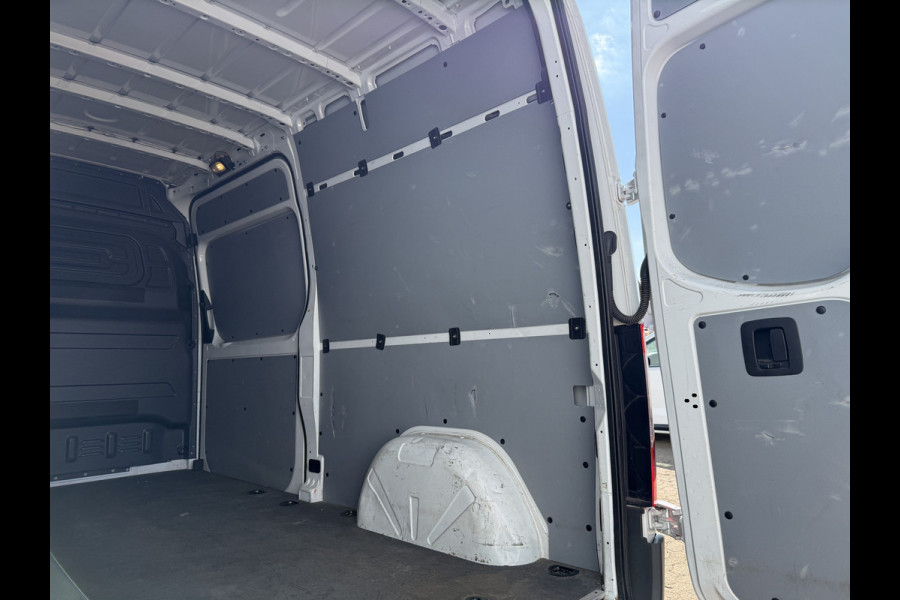 Mercedes-Benz eSprinter 312 55kWh L2H2 Elektrisch 145km WLTP 80kw Snelladen Climate Control Camera