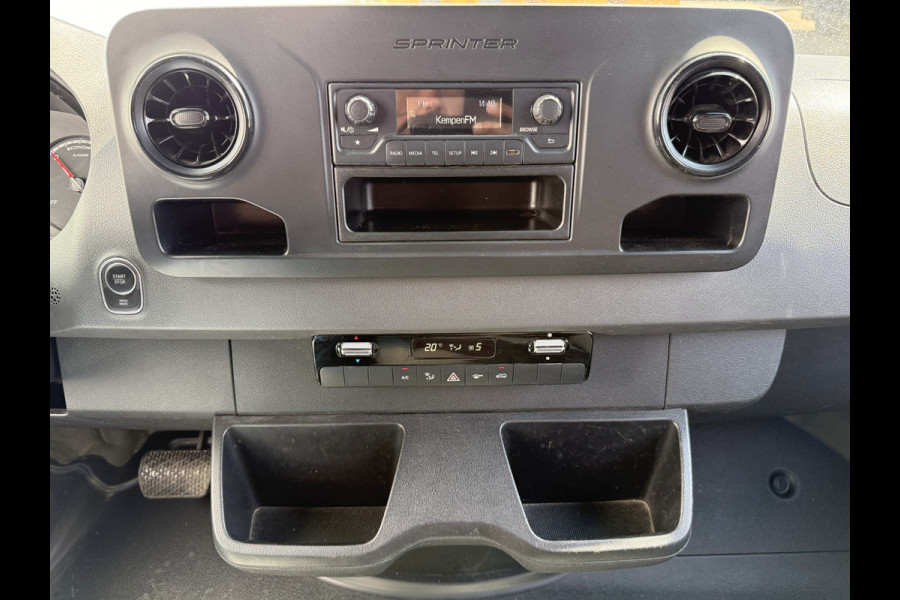Mercedes-Benz eSprinter 312 55kWh L2H2 Elektrisch 145km WLTP 80kw Snelladen Climate Control Camera