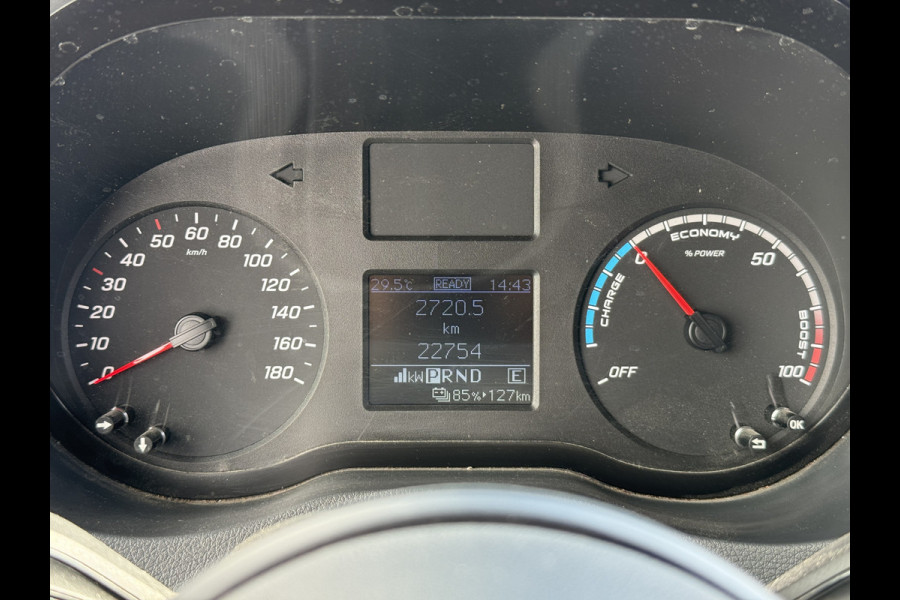 Mercedes-Benz eSprinter 312 55kWh L2H2 Elektrisch 145km WLTP 80kw Snelladen Climate Control Camera
