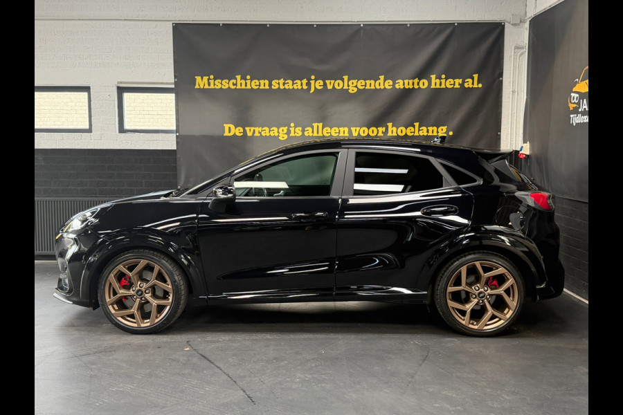 Ford Puma 1.5 EcoBoost ST-X Gold Edition Limited 668/999 | Alcantara | Kuipstoelen | B&O | Full Option | 1e eigenaar | Uniek