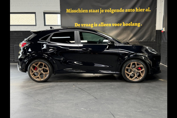Ford Puma 1.5 EcoBoost ST-X Gold Edition Limited 668/999 | Alcantara | Kuipstoelen | B&O | Full Option | 1e eigenaar | Uniek