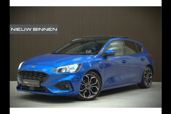 Ford Focus 1.0 EcoBoost ST Line Business | Panoramadak | Bang & Olufsen | Head-Up Display | Stoelverwarming | Keyless | Elektrische Stoel | Cruise Control | LED | Parkeersensoren
