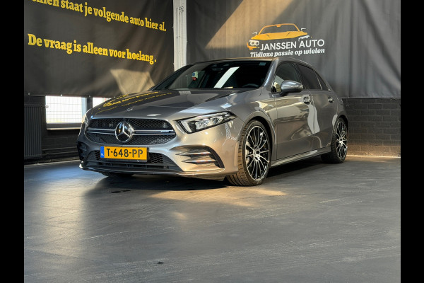 Mercedes-Benz A-Klasse AMG 35 4MATIC Premium Plus | Pano | Sfeer | Burmester | Camera | ACC | Nieuwstaat | Dealeronderhouden