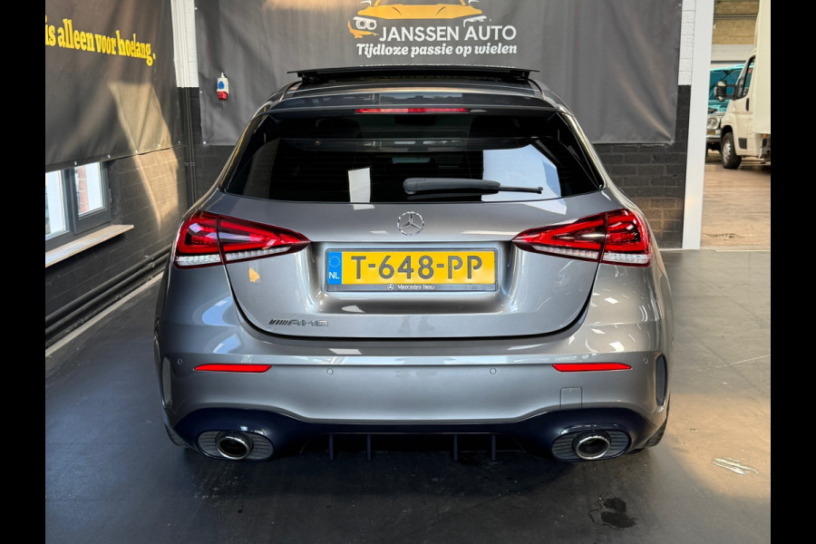 Mercedes-Benz A-Klasse AMG 35 4MATIC Premium Plus | Pano | Sfeer | Burmester | Camera | ACC | Nieuwstaat | Dealeronderhouden