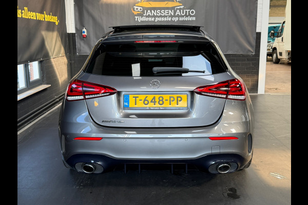 Mercedes-Benz A-Klasse AMG 35 4MATIC Premium Plus | Pano | Sfeer | Burmester | Camera | ACC | Nieuwstaat | Dealeronderhouden