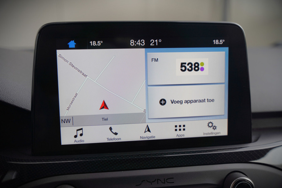 Ford Focus 1.0 EcoBoost ST Line Business | Panoramadak | Bang & Olufsen | Head-Up Display | Stoelverwarming | Keyless | Elektrische Stoel | Cruise Control | LED | Parkeersensoren