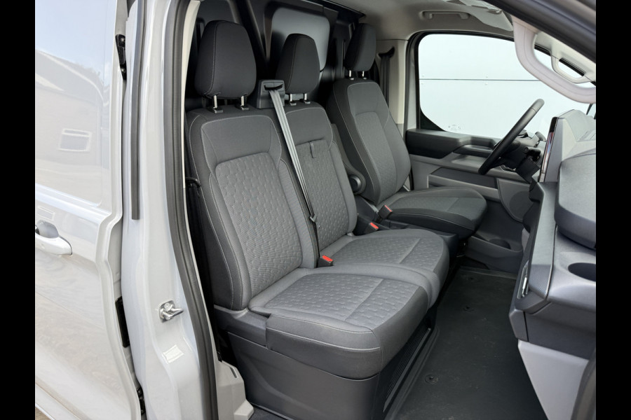 Ford E-Transit Custom 65 kWh 218PK Elektrisch 344km WLTP 2300kg Trekvermogen BEV Snelladen Stoelverwarming LED Cruise Control Camera Carplay Parkeersensoren v+a