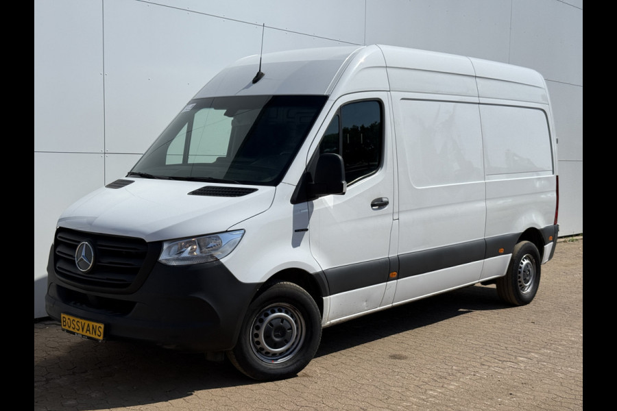 Mercedes-Benz eSprinter 312 55kWh L2H2 Elektrisch 168km WLTP 80kw Snelladen Climate Control