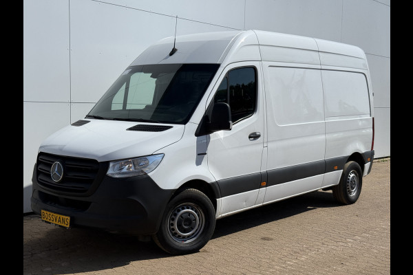Mercedes-Benz eSprinter 312 55kWh L2H2 Elektrisch 168km WLTP 80kw Snelladen Climate Control