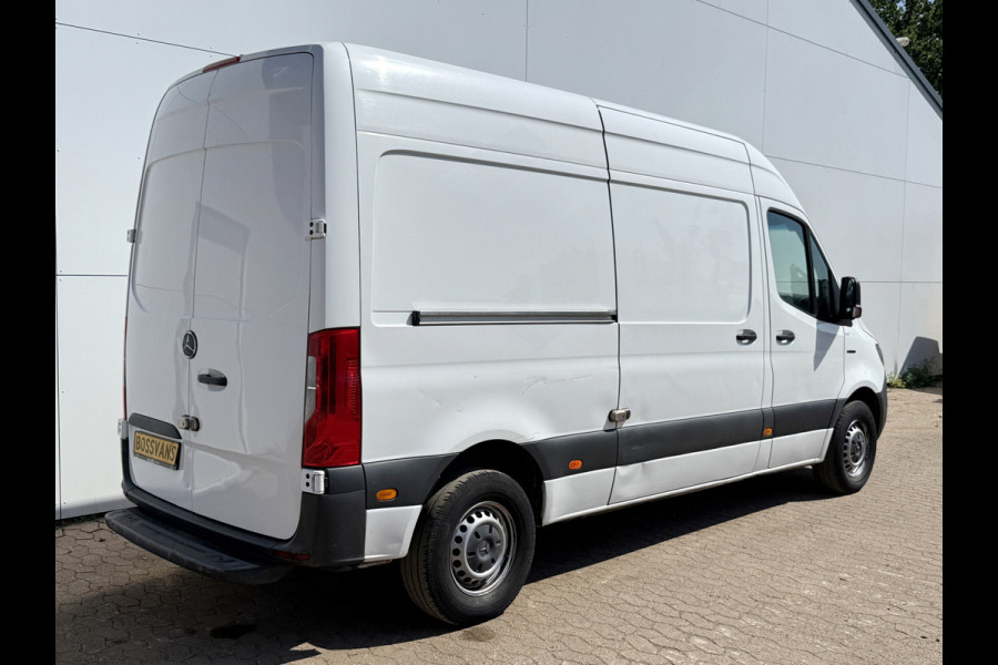 Mercedes-Benz eSprinter 312 55kWh L2H2 Elektrisch 168km WLTP 80kw Snelladen Climate Control