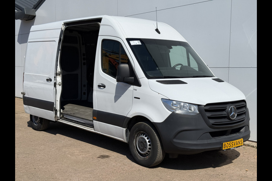 Mercedes-Benz eSprinter 312 55kWh L2H2 Elektrisch 168km WLTP 80kw Snelladen Climate Control
