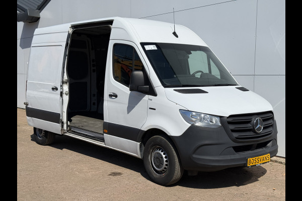 Mercedes-Benz eSprinter 312 55kWh L2H2 Elektrisch 168km WLTP 80kw Snelladen Climate Control